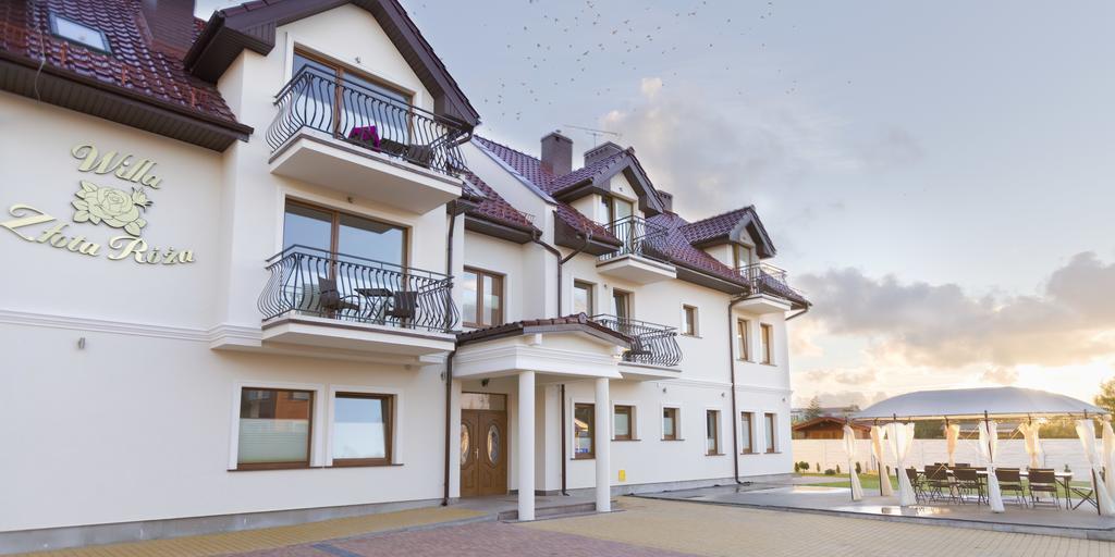 Willa Zlota Roza Sarbinowo Exterior photo