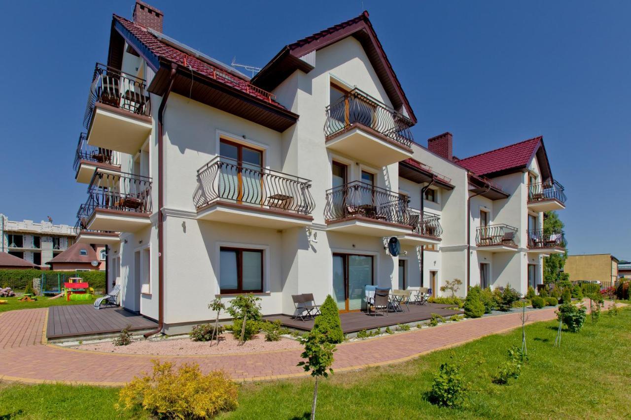 Willa Zlota Roza Sarbinowo Exterior photo