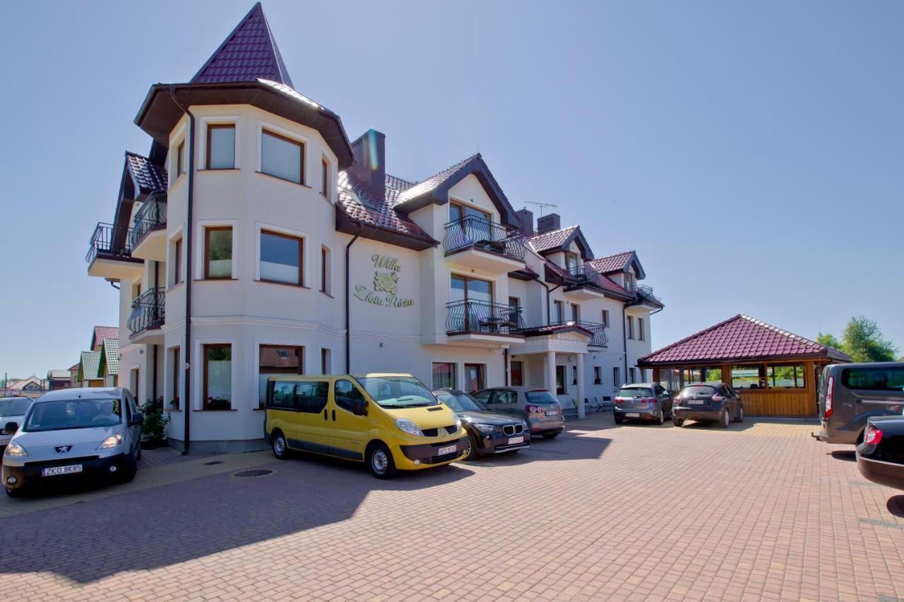 Willa Zlota Roza Sarbinowo Exterior photo