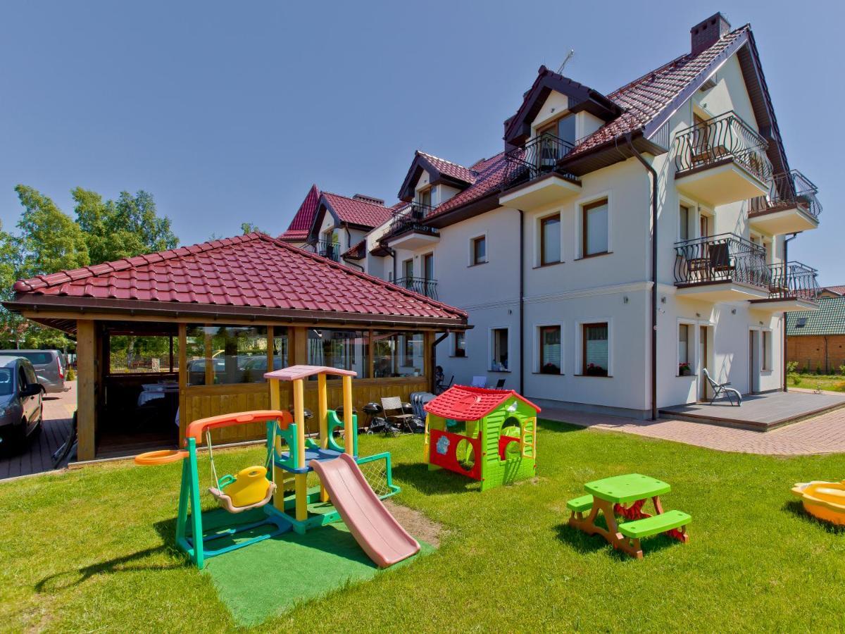 Willa Zlota Roza Sarbinowo Exterior photo